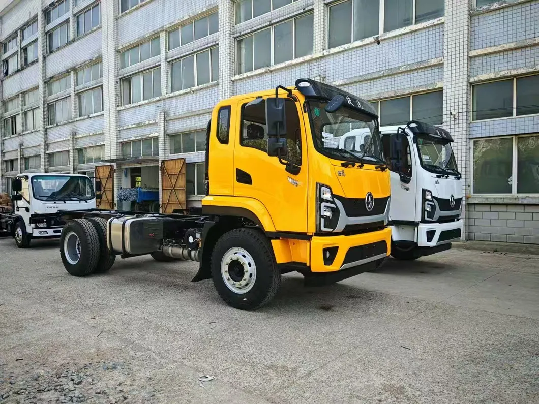 Heavy-Duty Hook Lift Truck 3