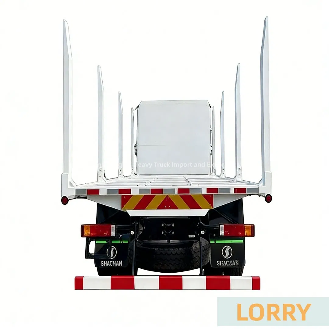 F3000 8X4 Lorry Flatbed New Lumber Wooden Logging Log New Heavy Duty Loading Van Tipping Cargo Logistics Truck