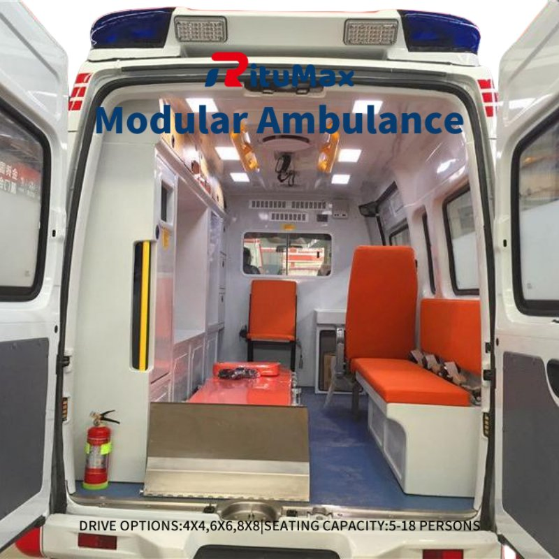 Best Sale Maxus Ambulance Van Powered by 4X2 Boasting Truck Ambulance Equipped with Diesel Fuel Use Use Left/Right-Hand Drive