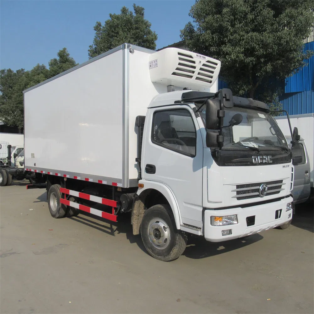 Good Price Dongfeng 8 Ton Refrigerated Truck with Cooling System