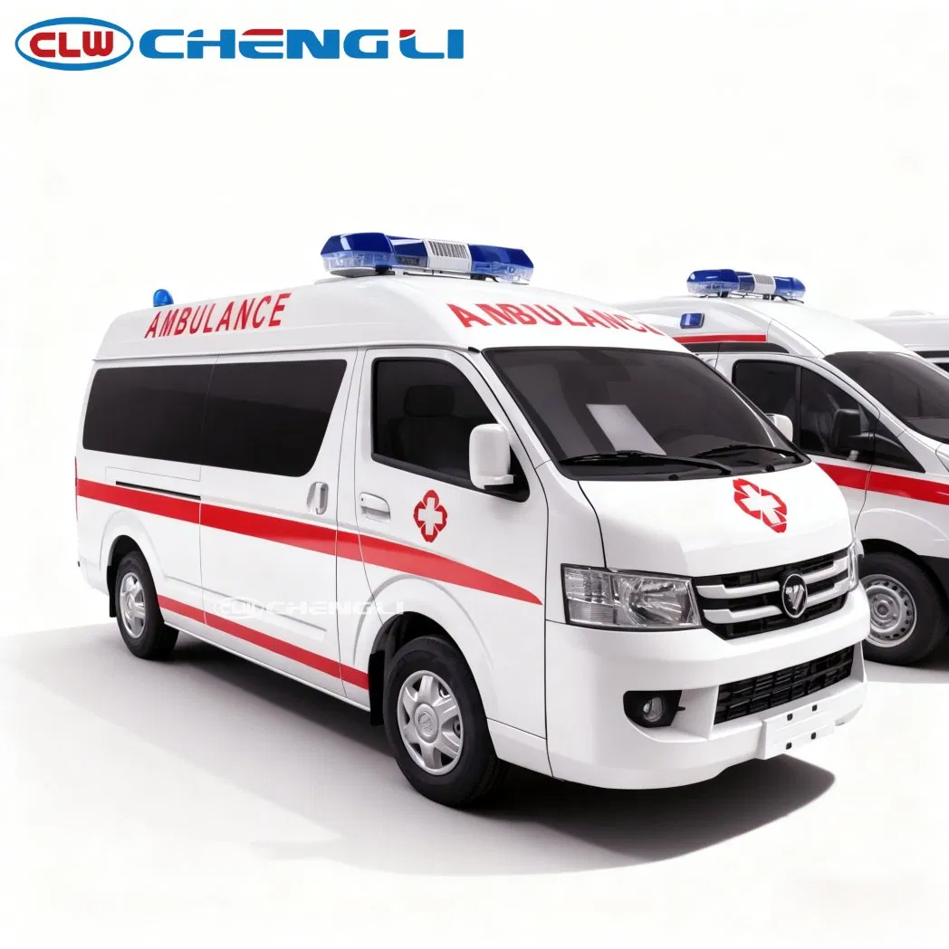 Forton G9 Long Axis ICU Medical Transfer Ambulance Vehicle with Rhd LHD Optional