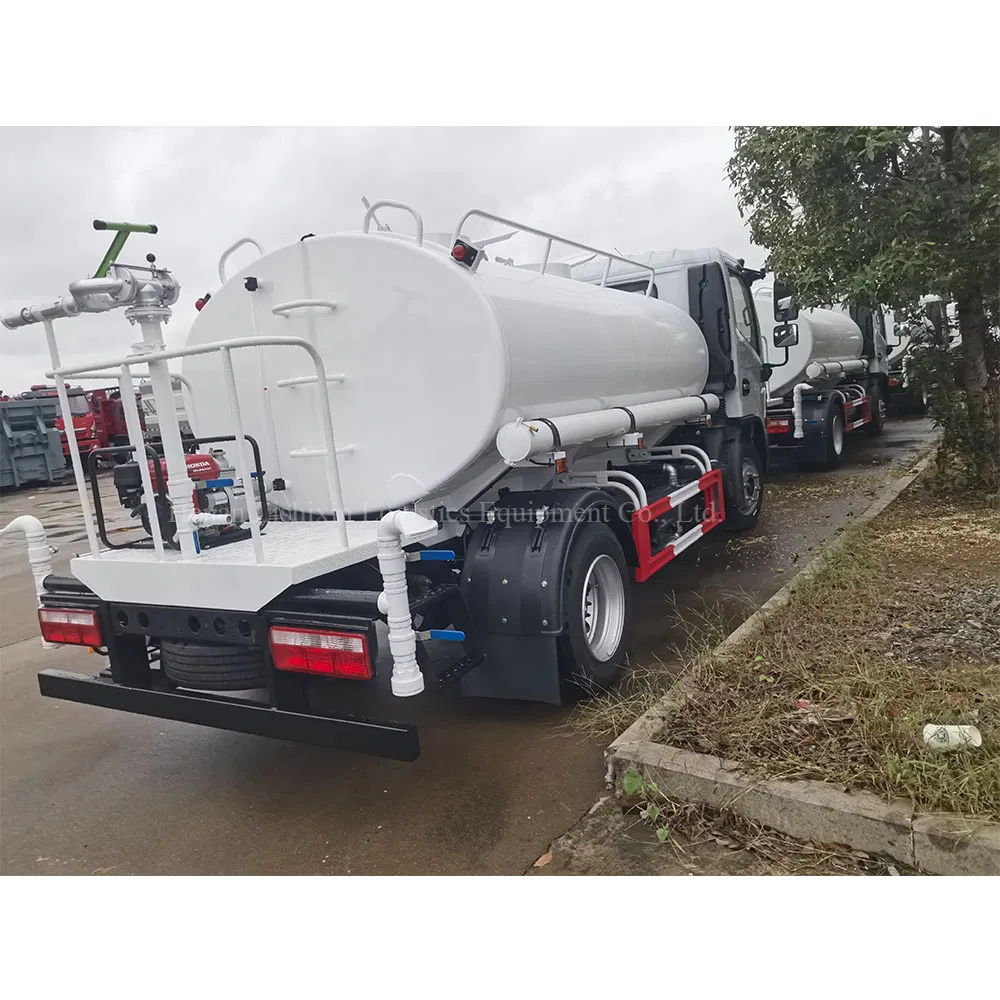 5m3 Water Transport Water Sprinkler Truck 5 Cubic Water Bowser Sprinkler Washer Tank Truck