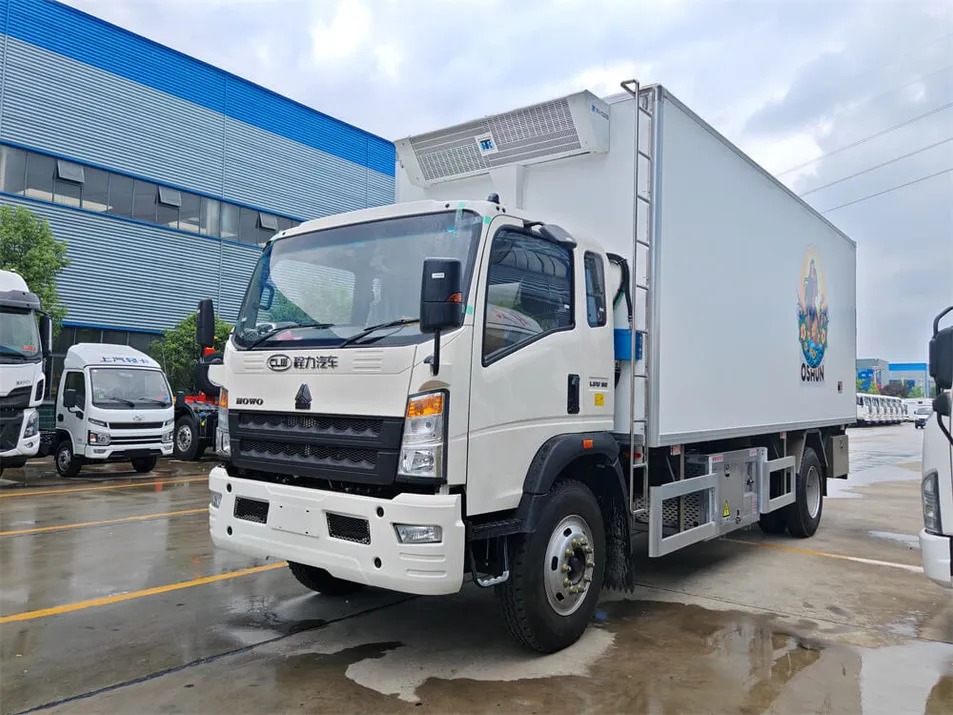 Refrigerated Truck View 2