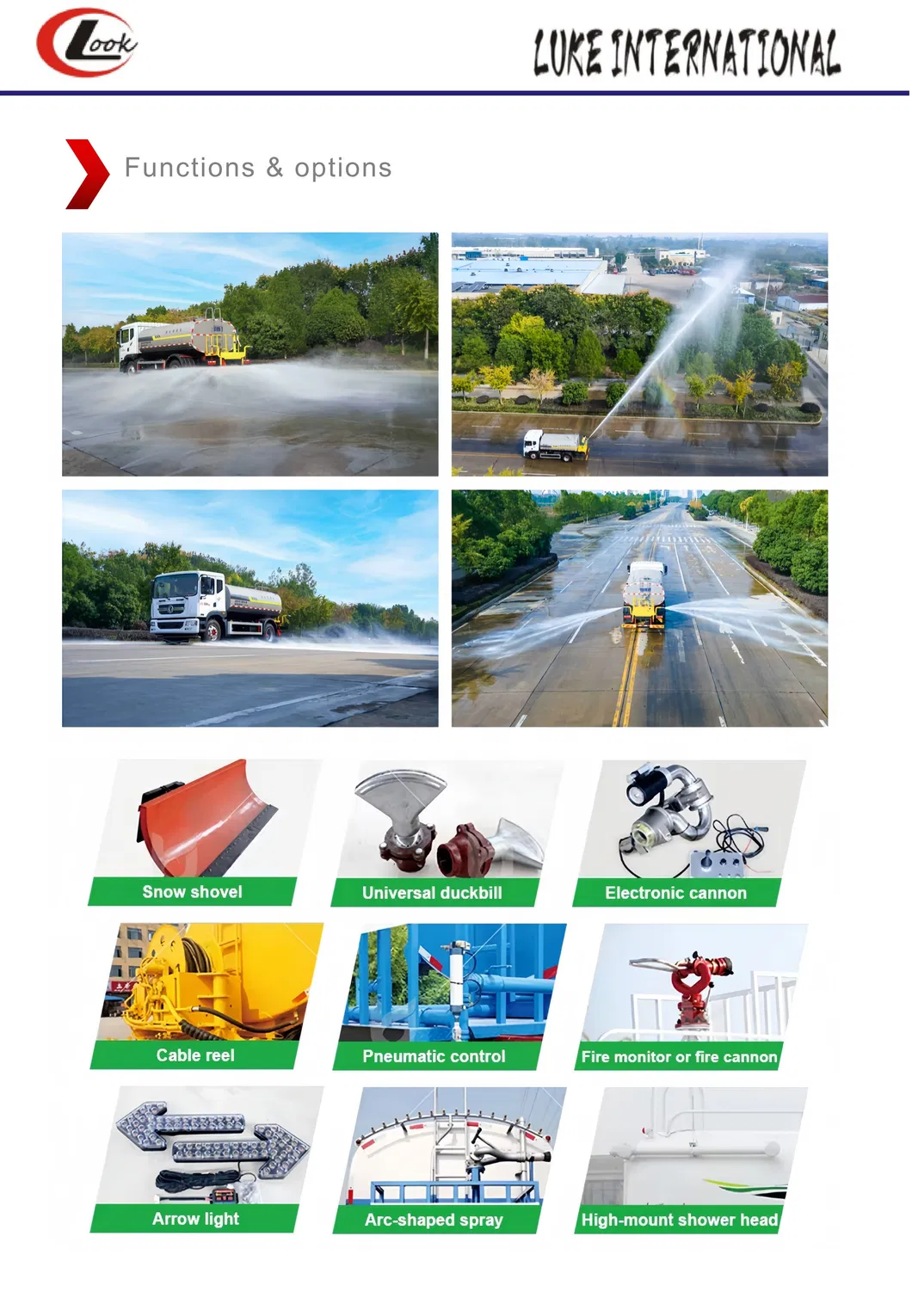 Functions and Options