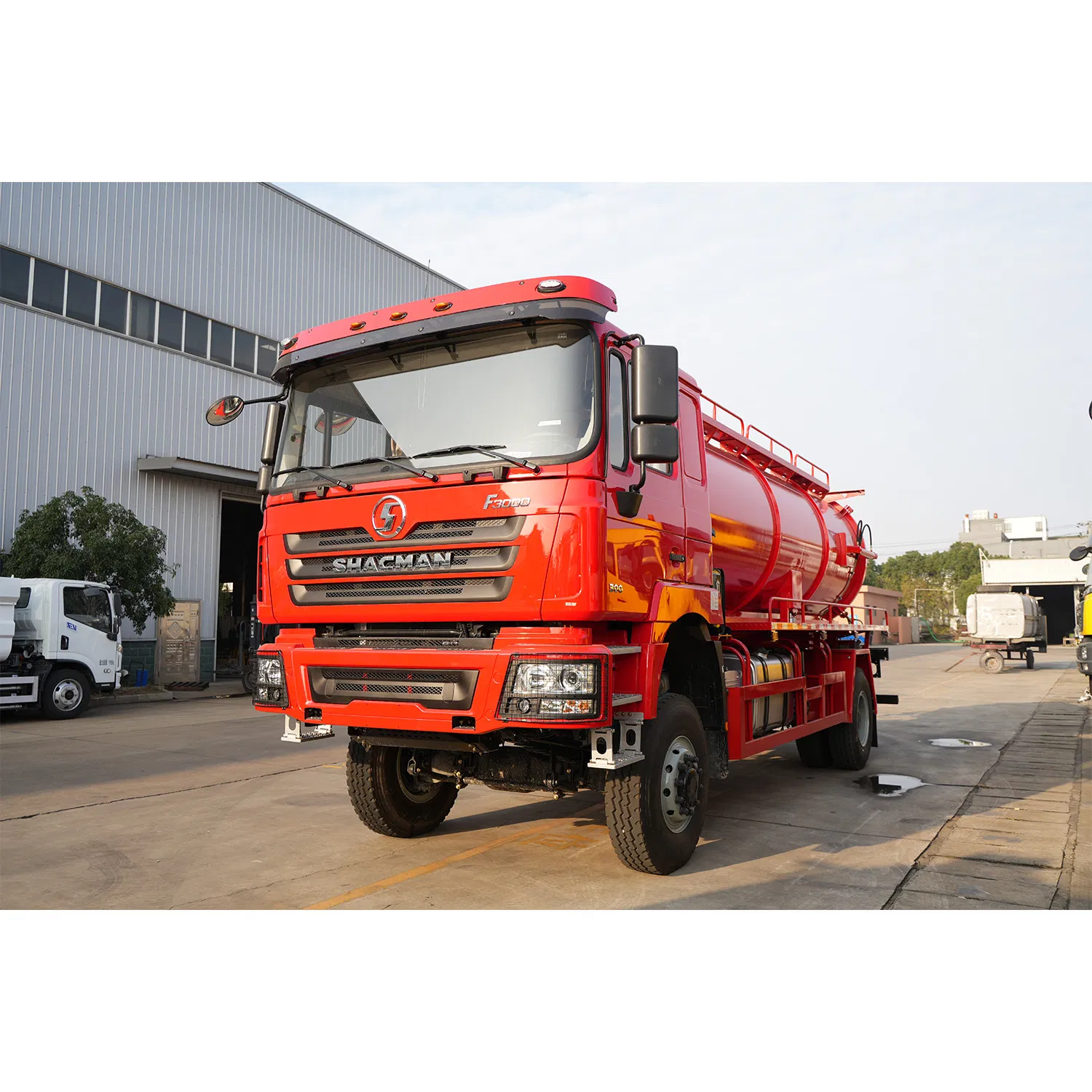 4X2 6X2 6X4 Vacuum Sewage Suction Truck Vacuum Sewing Truck