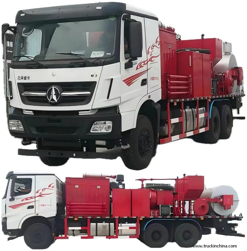Steam Boiler Truck