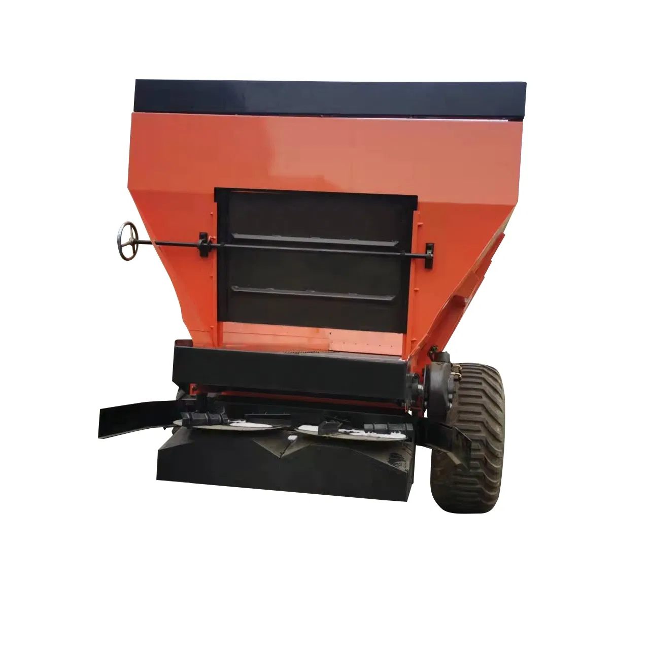 14-Cubic-Meter Traction Manure Spillage Vehicle, Rural Manure Spillage Vehicle