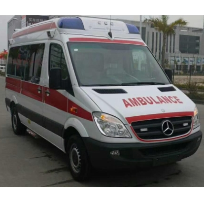High-Quality Euro 6 Mercedes-Benz Hospital Emergency Ambulances Diesel or Gasoline