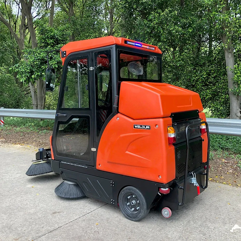 Commercial Outdoor Ride-on Cleaning Road Street Floor Sweeper