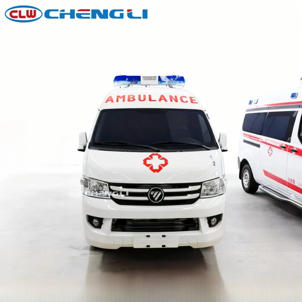 Forton G9 Long Axis ICU Medical Transfer Ambulance Vehicle with Rhd LHD Optional