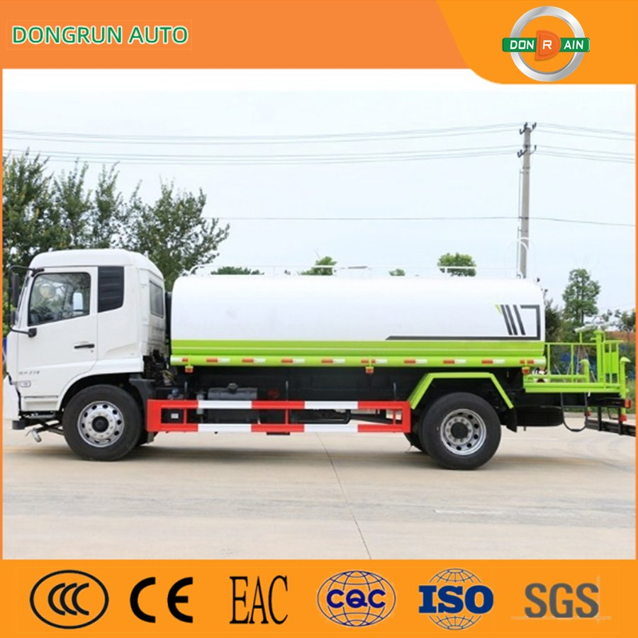 Beiben 1629 Dongfeng 4X4 Water Bowser for Rough Terrain