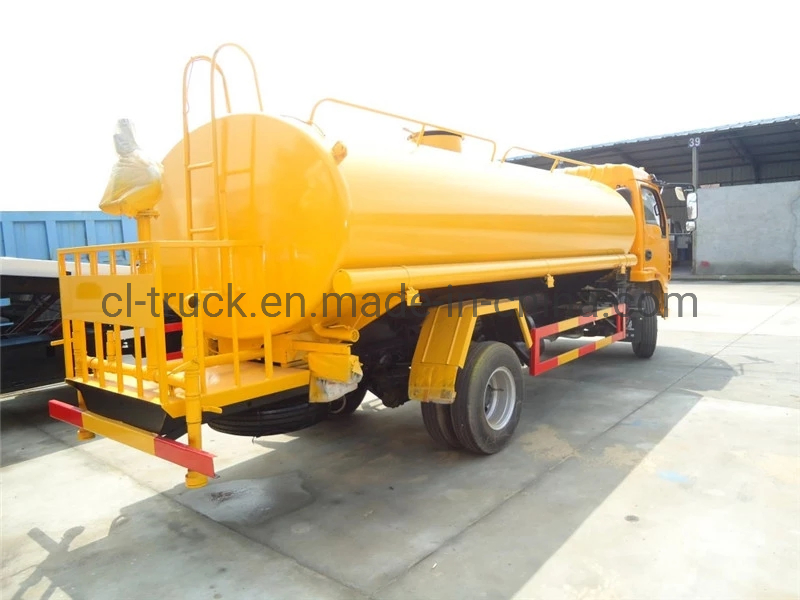 7000 Liters 4X2 Yuejin Water Bowser