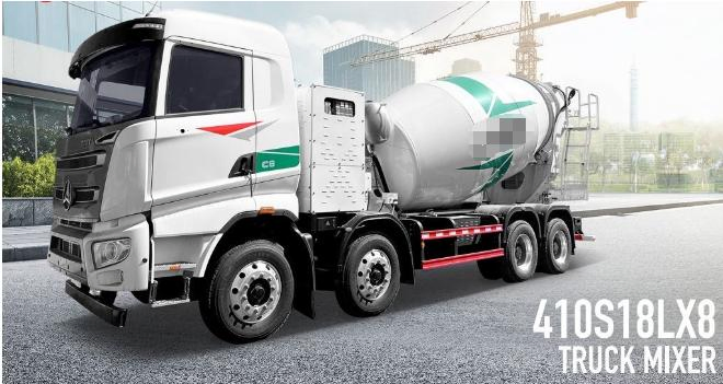 New Sanny E-Mixer 10m3 Truck Mixer Concrete Machinery