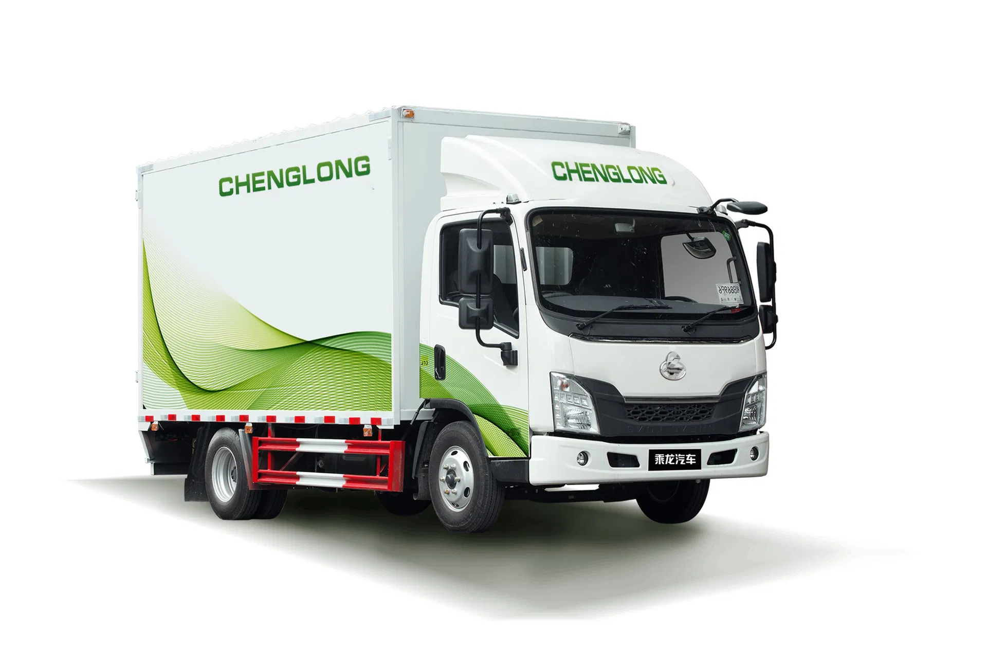 Electric Light Cargo Truck View 1