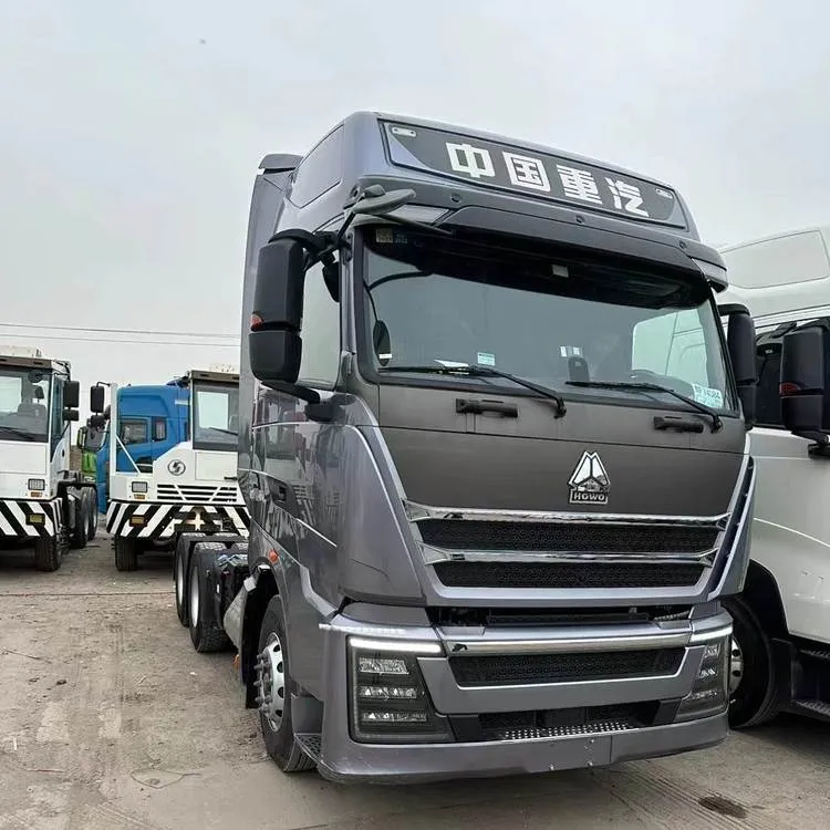 HOWO Tractor Truck Front View