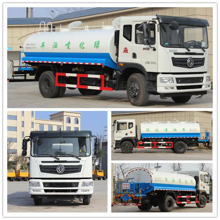 Water Tank Spray Truck
