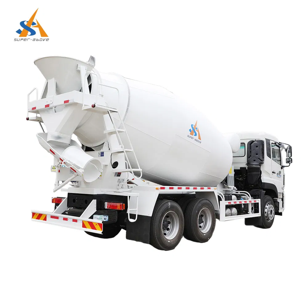 Super-Above Concrete Mixer Truck 6m3 for Sale