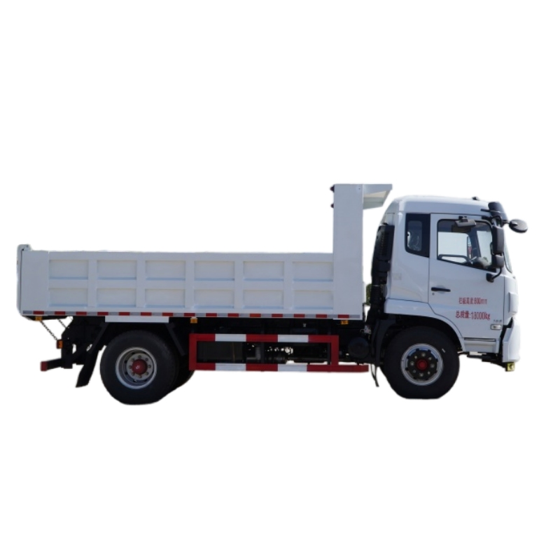 Large Size Slag Transportation Vehicle with Strong Chassis for Handling Heavy Bulk Materials in Urban Reconstruction and Mining Sites