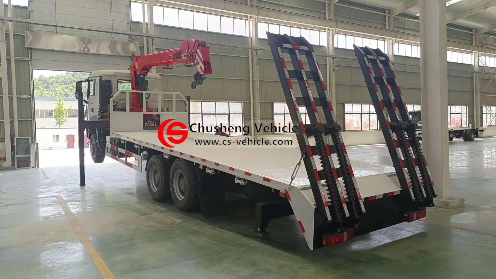 Factory Price 10 Wheel HOWO 6X4 Hydraulic Telescopic/Straight Boom Truck Mounted Crane Self Loader Truck 340HP Wrecker Towing Truck Wrecker Tow Truck for Sales