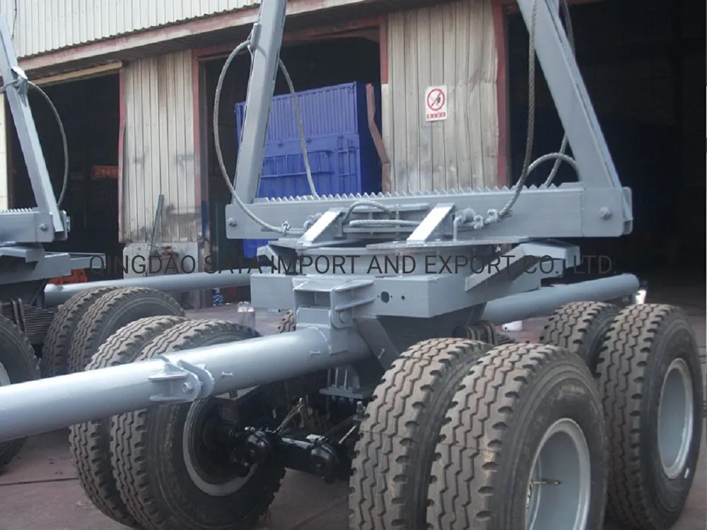 Logging Transport Vehicle