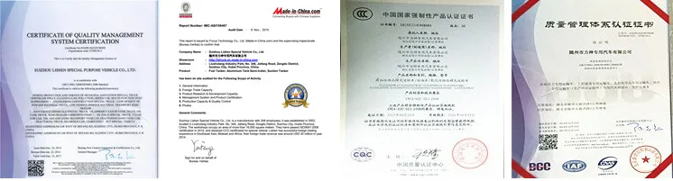 Product Certificates