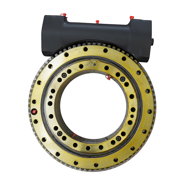 Vehicle-Mounted Aerial Work Equipment and Self-Propelled Straight-Arm Types Using Slewing Drive 400kN