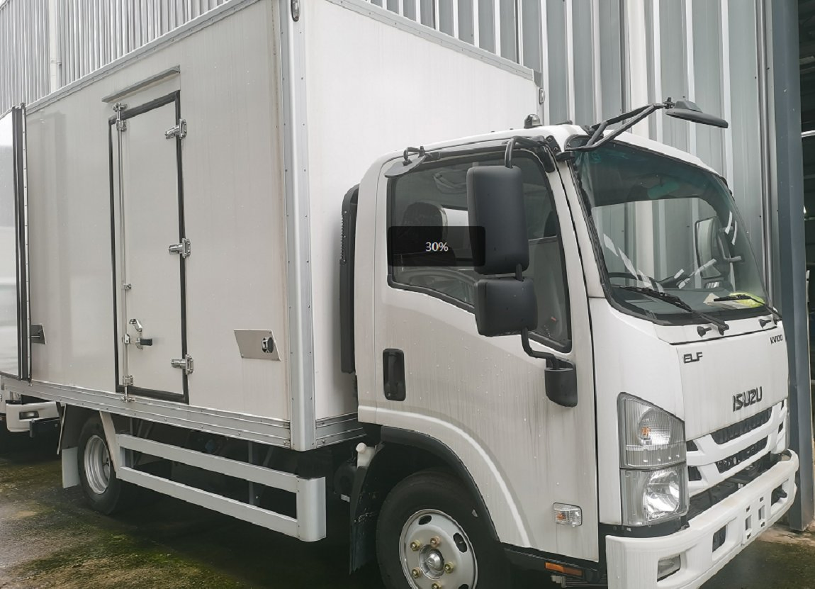 Automated Temperature Logging for Food Compliance Documentation Mobile Food Truck