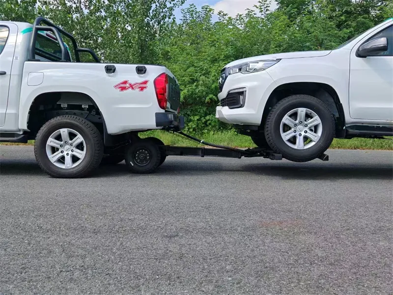 Foton Tow Truck Detail 2