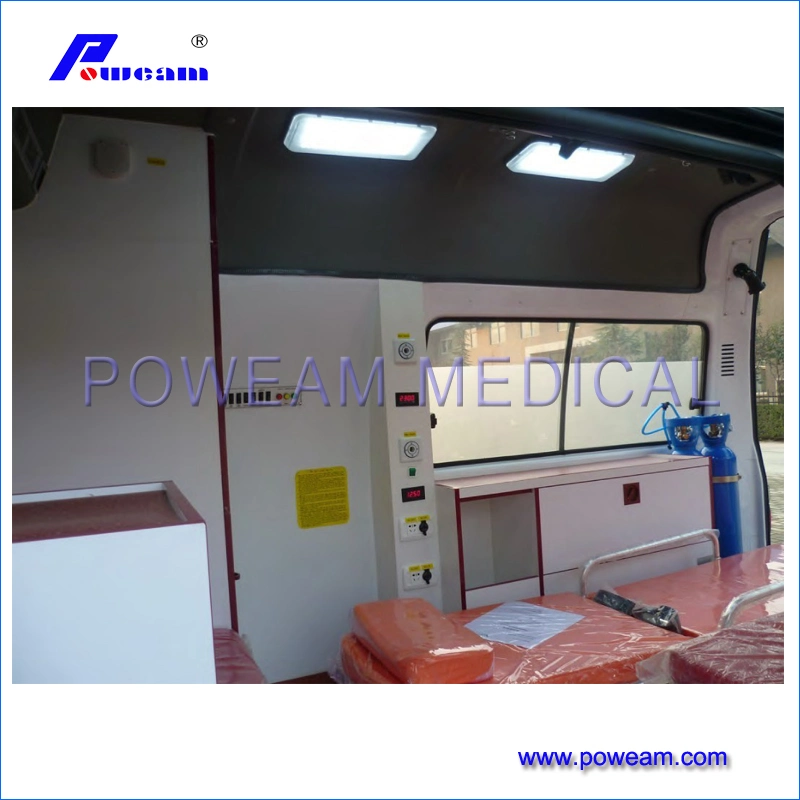 Negative Pressure Ambulance for Patients Delivery and Treatment