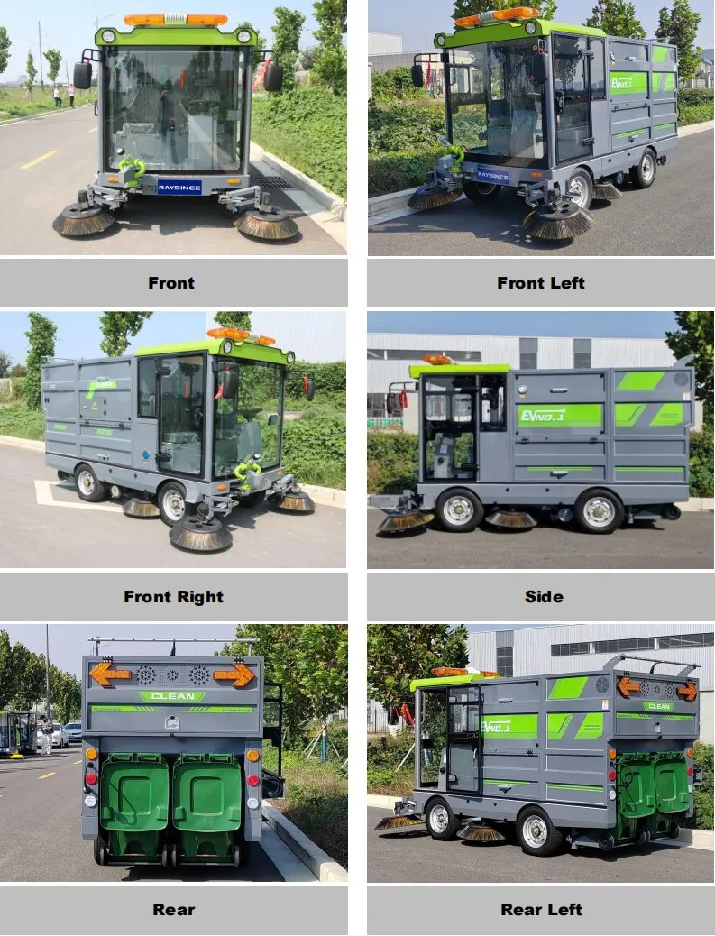 Floor Sweeper Details