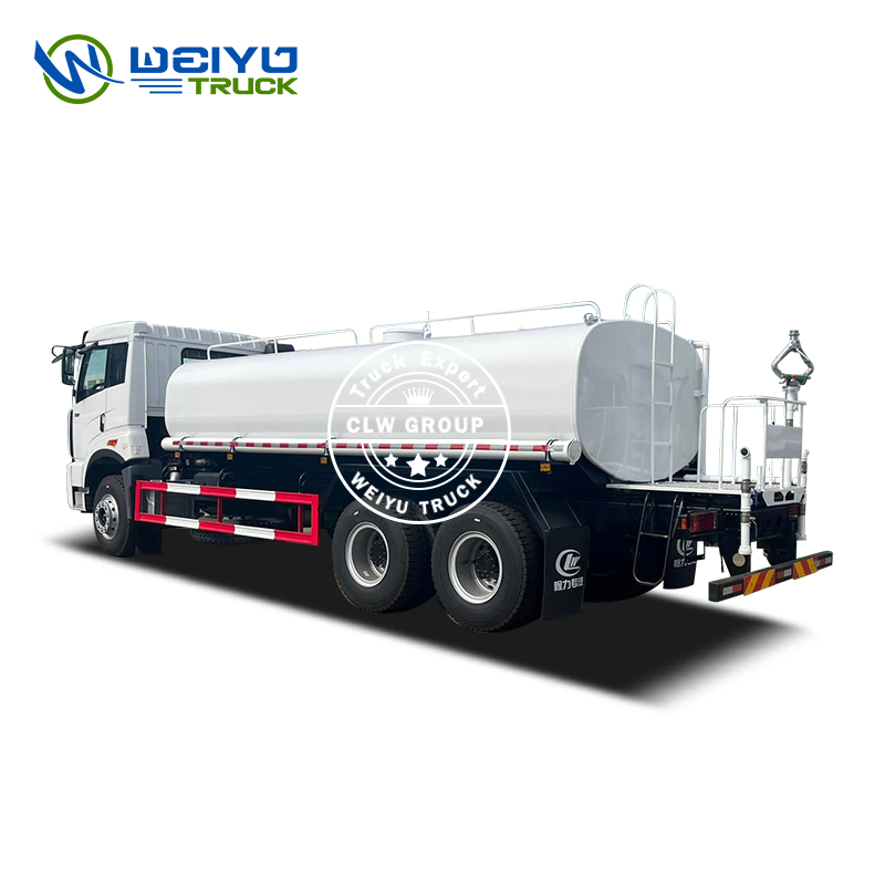 FAW Jiefang J5 Rhd 6X4 20cbm Water Sprinkler Water Bowser Truck