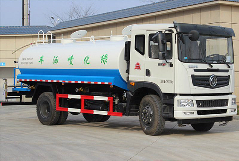 Dongfeng 10000L 10cbm 4X4 Offroad Water Bowser
