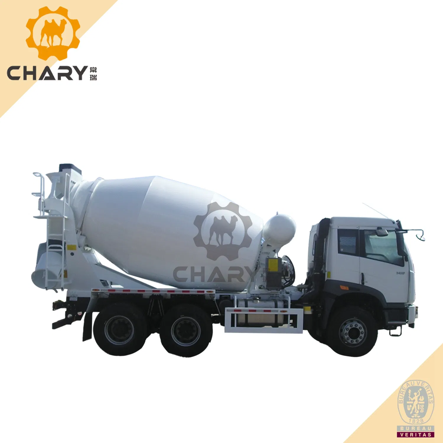 FAW New J5p 6× 4 270HP Concrete Mixer Truck