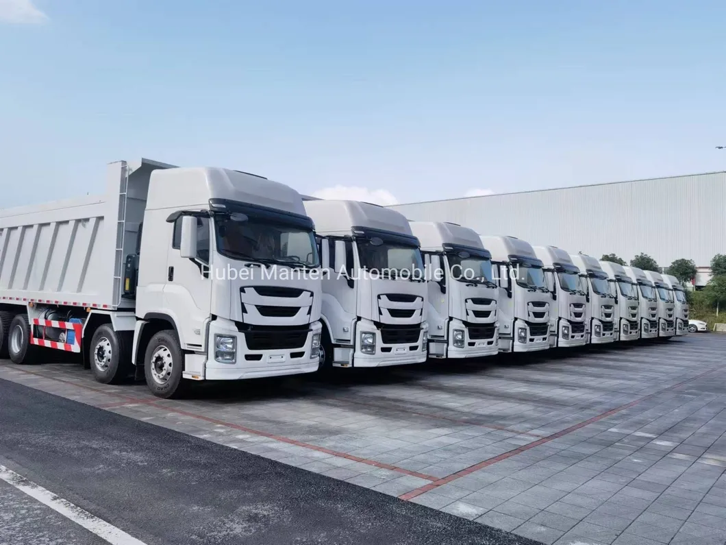Dumper Lorry Front View