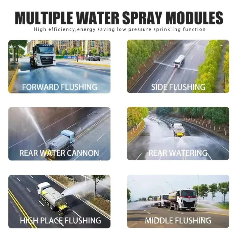 Spray Modules
