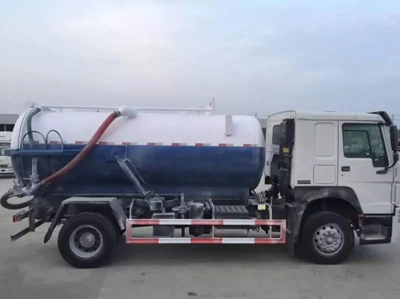 Sewer Cleaning Truck