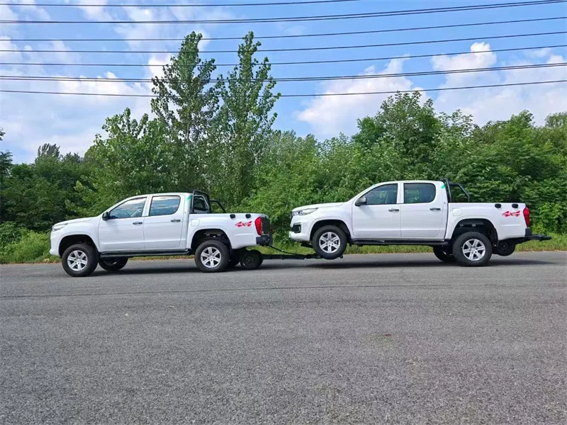 Foton Tow Truck Detail 1