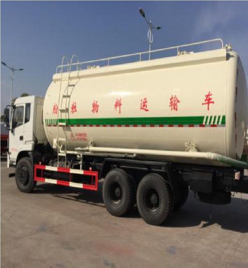 Heavy-Duty Sinotruk HOWO7 6X4 Bulk Powder Transport Vehicle