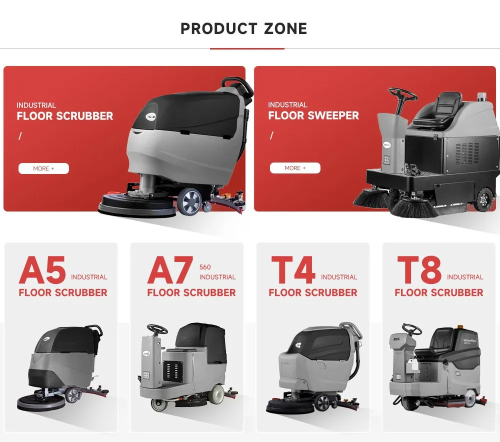 Floor Sweeper Detail