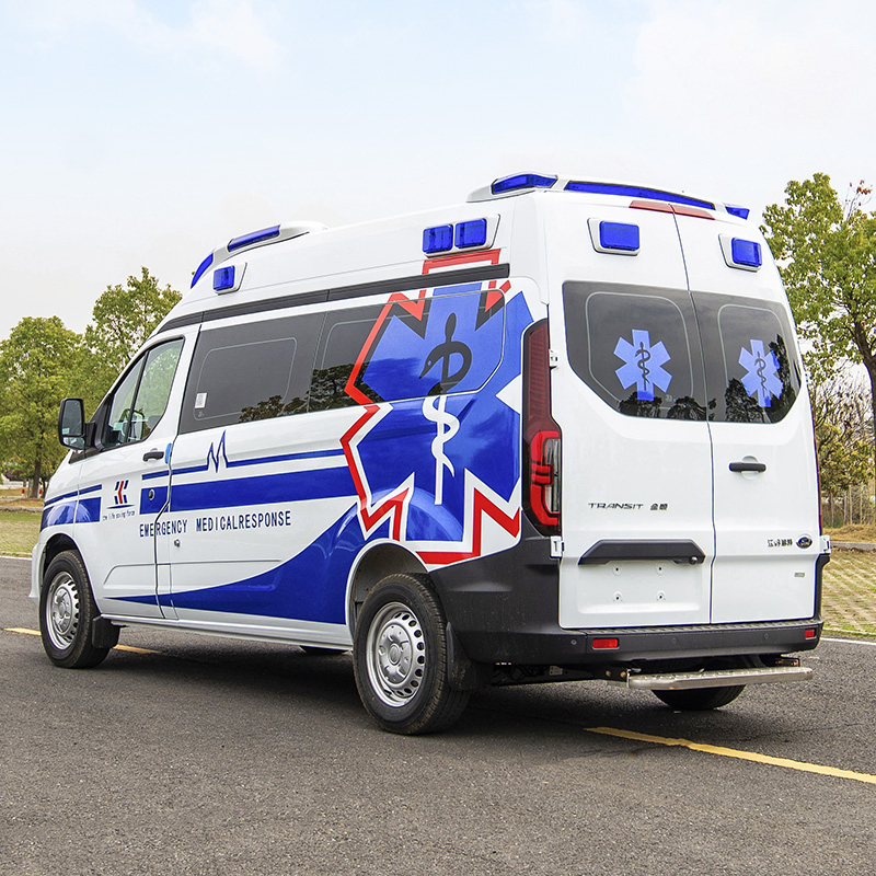 Ford Medical Truck New/Used 4WD LED Bar Hospital Patient Ambulance Toyota