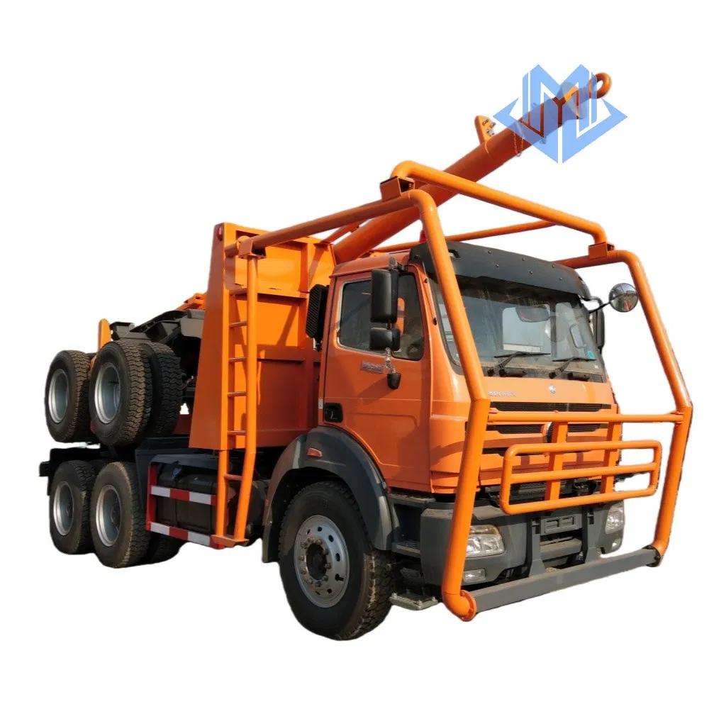 Customized 6X4/4X4 Log Wood Timber Forest Logging Carrier Transport Truck Vehicle for Sale