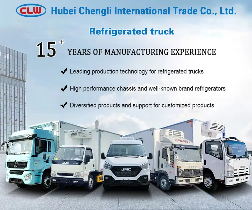 Refrigerated Truck Overview