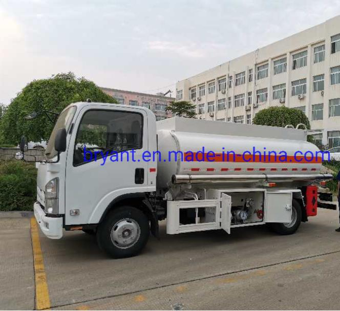 5 CBM Isuzu Nkr Fuel Tanker with Best Price for Sale
