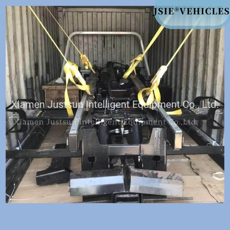 Full Landed Wrecker Tow Truck Body