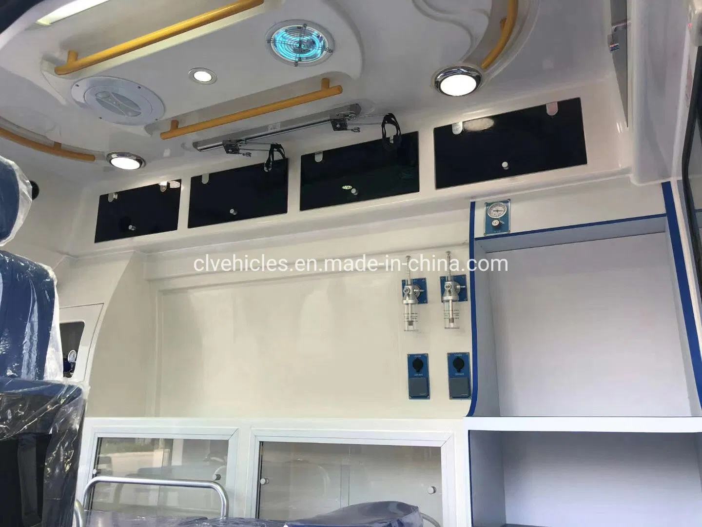 Mercedes Benz Automatic ICU Patient Transport Ambulance Negative Pressure Rescue Ambulance
