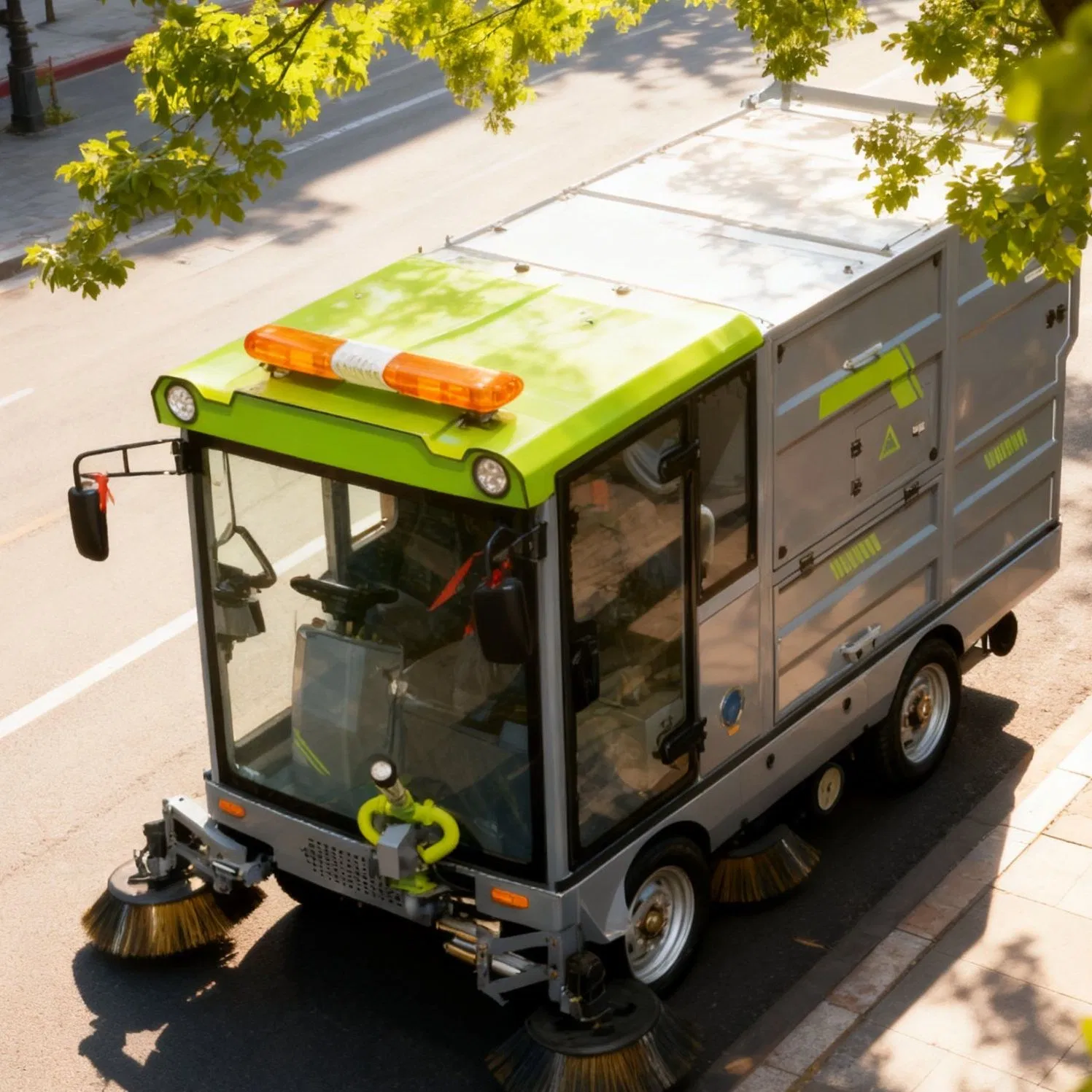 High-Quality Intelligent Electric Street Sweeper, Cost-Effective
