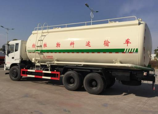 Heavy-Duty Sinotruk HOWO7 6X4 Bulk Powder Transport Vehicle