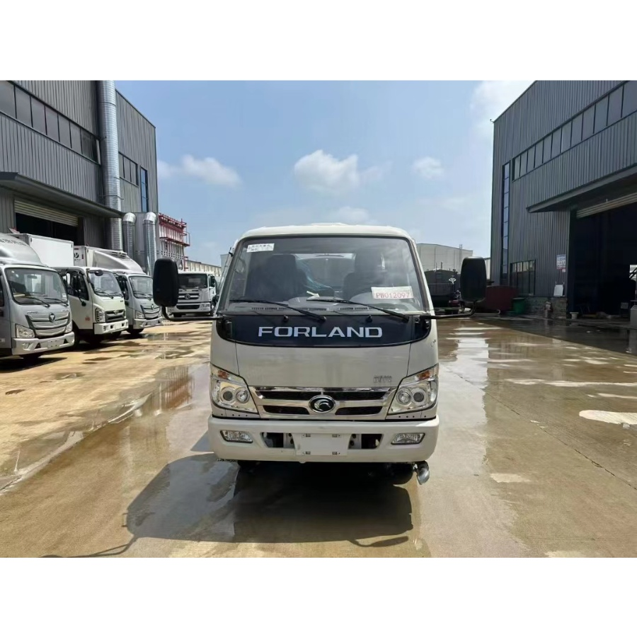 Euro 5 Ready Foton Forland Water Bowser for Urban Cleaning