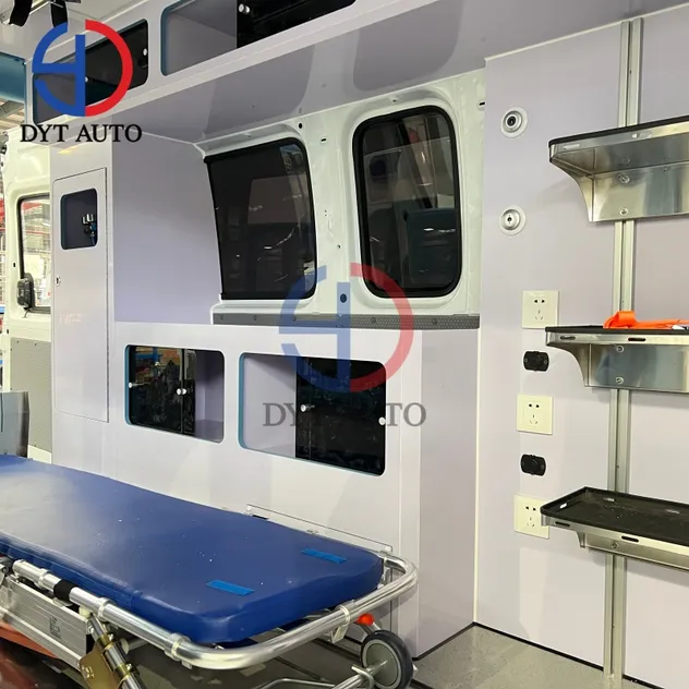 Stretcher and Cabinet