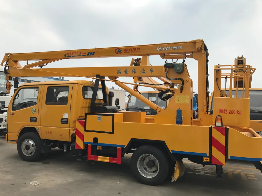 Aerial Work Platform Truck